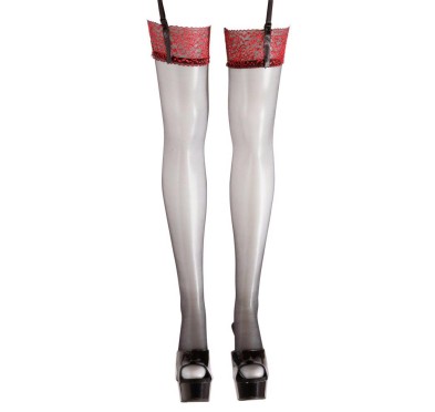 Stockings black/red 3